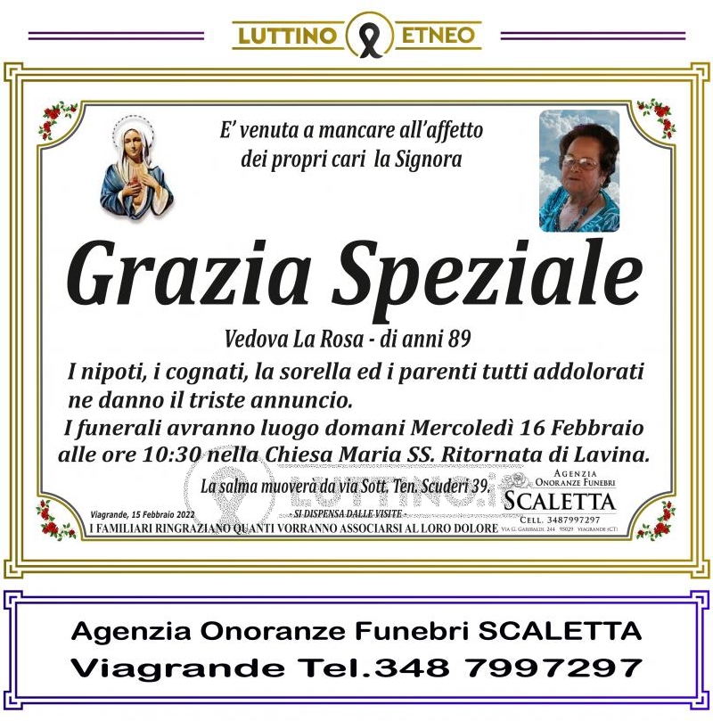 Grazia Speziale 